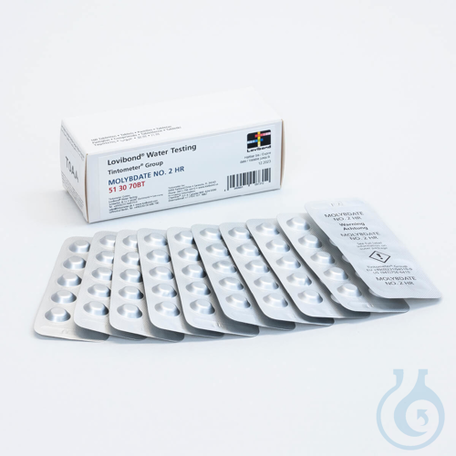 Image of Reagent tablet MOLYBDATE No. 2 HR - Luminix Health