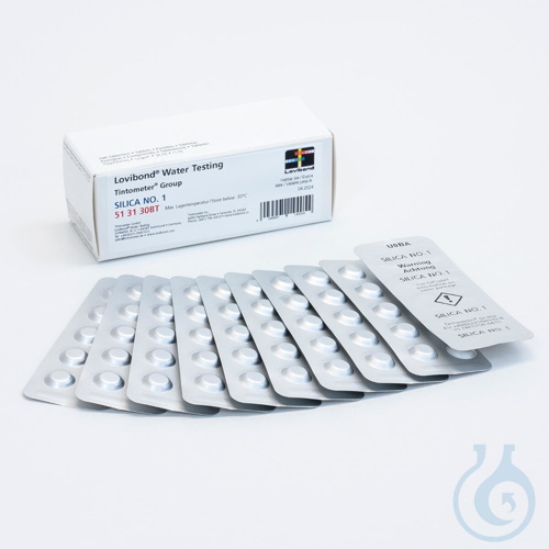 Image of Reagent tablet SILICA No. 1 - Luminix Health