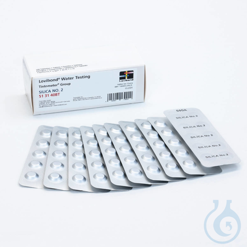 Image of Reagent tablet SILICA No. 2 - Luminix Health