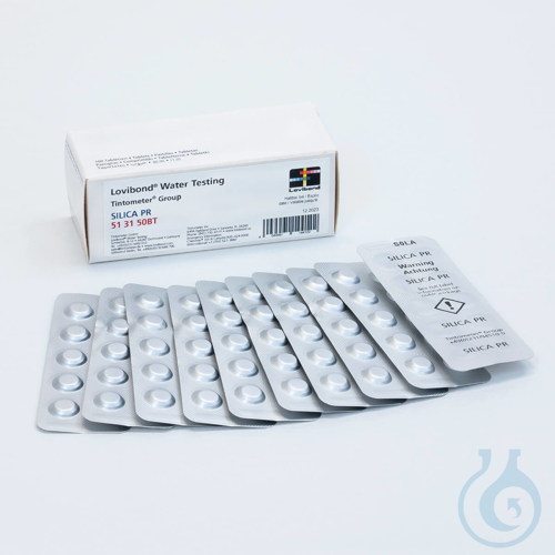 Image of Reagent tablet SILICA PR - Luminix Health