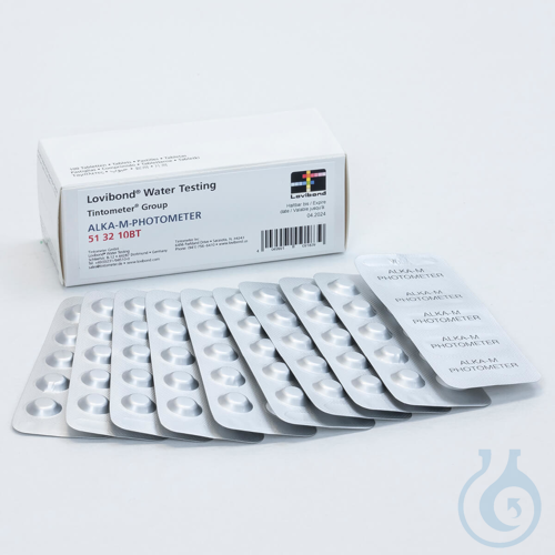 Image of Reagent tablet ALKA-M - Luminix Health