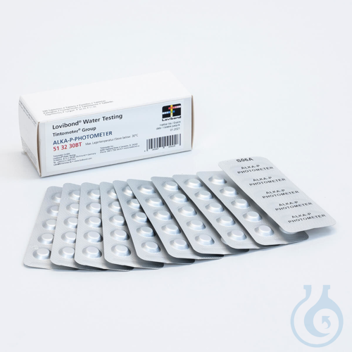 Image of Reagent tablet ALKA-P-PHOTOMETER - Luminix Health