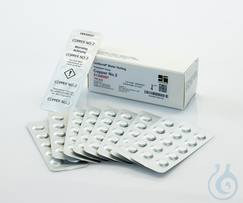 Image of Reagent tablet COPPER No. 2 - Luminix Health