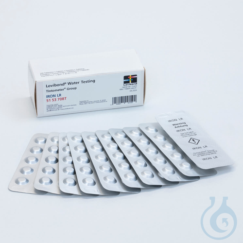 Image of Reagent tablet IRON LR - Luminix Health