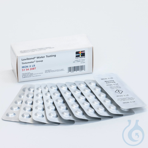Image of Reagent tablet IRON (II) LR - Luminix Health