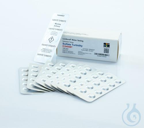 Image of Reagent tablet SULFATE T - Luminix Health