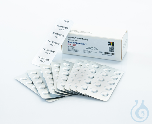 Image of Reagent tablet ALUMINIUM No. 1 - Luminix Health