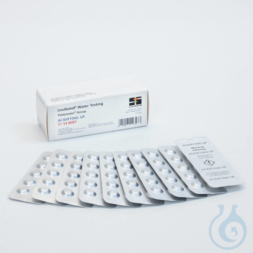 Image of Reagent tablet ACIDIFYING GP - Luminix Health