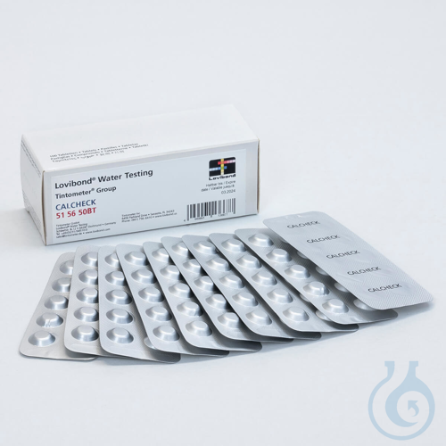 Image of Reagent tablet CALCHECK - Luminix Health