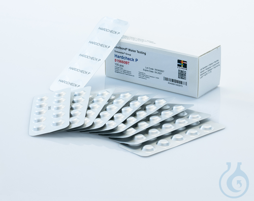 Image of Reagent tablet HARDCHECK P - Luminix Health