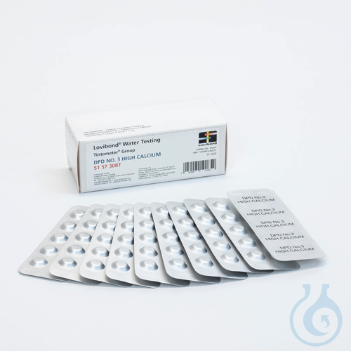 Image of Reagent Tablet DPD No.3 High Calcium - Luminix Health