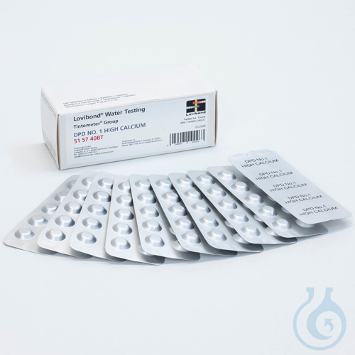 Image of Reagent tablet DPD No. 1 HIGH CALCIUM - Luminix Health