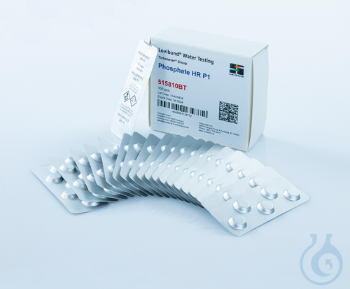 Image of Reagent tablet PHOSPHATE No. 1 HR - Luminix Health