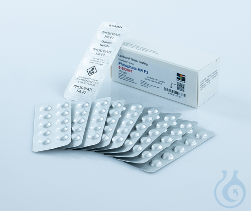 Image of Reagent tablet PHOSPHATE No. 2 HR - Luminix Health