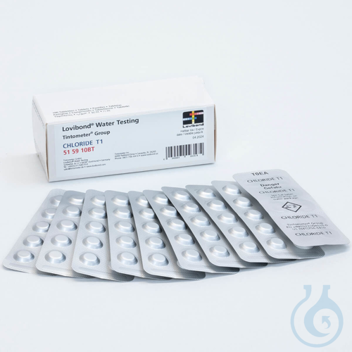 Image of Reagent tablet CHLORIDE T1 - Luminix Health