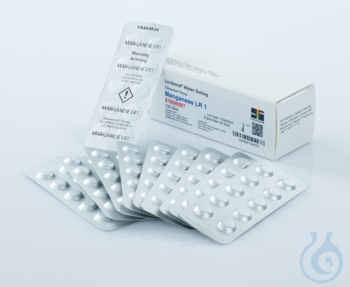 Image of Reagent tablet MANGANESE LR1 - Luminix Health
