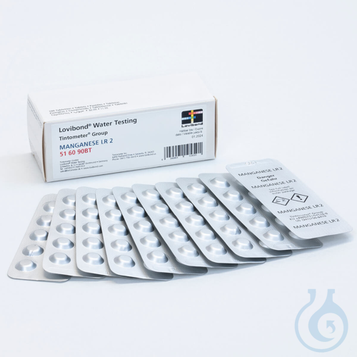 Image of Reagent tablet MANGANESE LR2 - Luminix Health