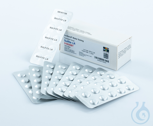 Image of Reagent tablet SULFITE LR - Luminix Health