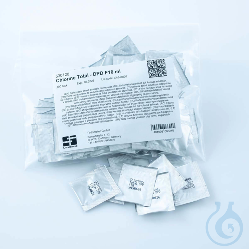 VARIO Chlorine Total DPD F10 - Luminix Health