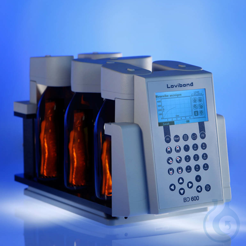 Image of BOD measurement system BD 606, with 12 sample system - Luminix Health