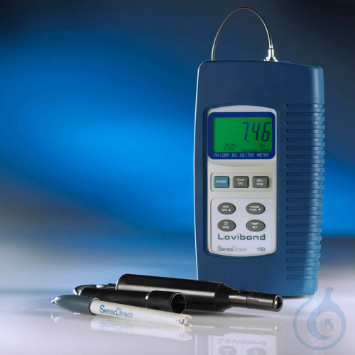 Image of SensoDirect 150 (Set 1) pH / Con / TDS / O2 dissolved / Temp. - Luminix Health