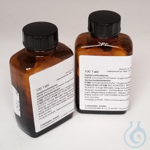 Image of Reagent tablet SULFIDE No. 1 - Luminix Health
