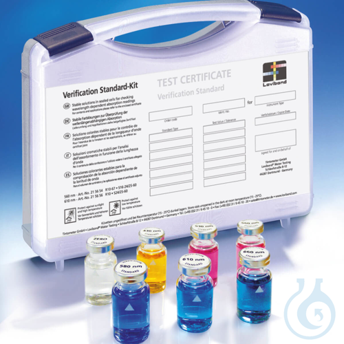 Image of Verification Standard Kit MultiDirect - Luminix Health