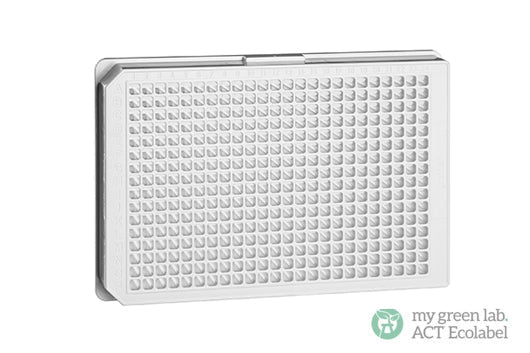 The cell culture microplate, 384 well, PS, F-bottom, µCLEAR®