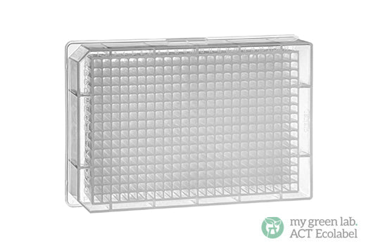 MASTERBLOCK® 384-well deep-well plate, polypropylene (PP), V-bottom, natural