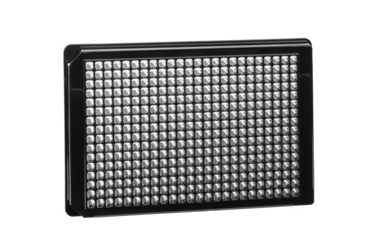 SCREENSTAR microplate, 384 well, COC, 190 µm cycloolefin film bottom