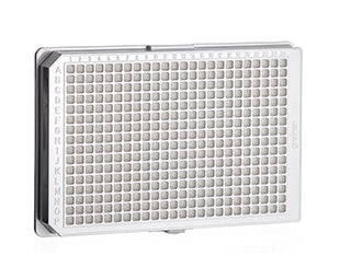 Cell culture microplate, 384 well, PS, µCLEAR®, white