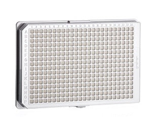 The 384-well cell culture microplate with F-bottom µClear®