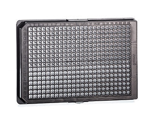 The 384-well cell culture microplate with F-bottom µClear®