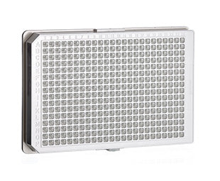 The 384-well cell culture microplate with F-µClear® bottom