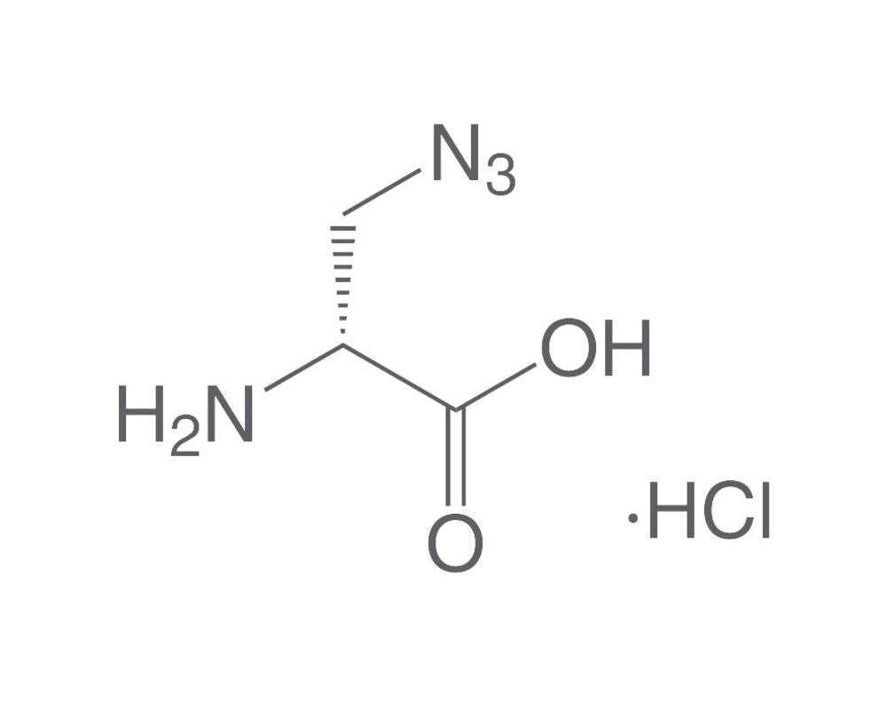 D-beta-Azidoalanine hydrochloride, min. 98 %, 100 mg, plastic - Luminix Health