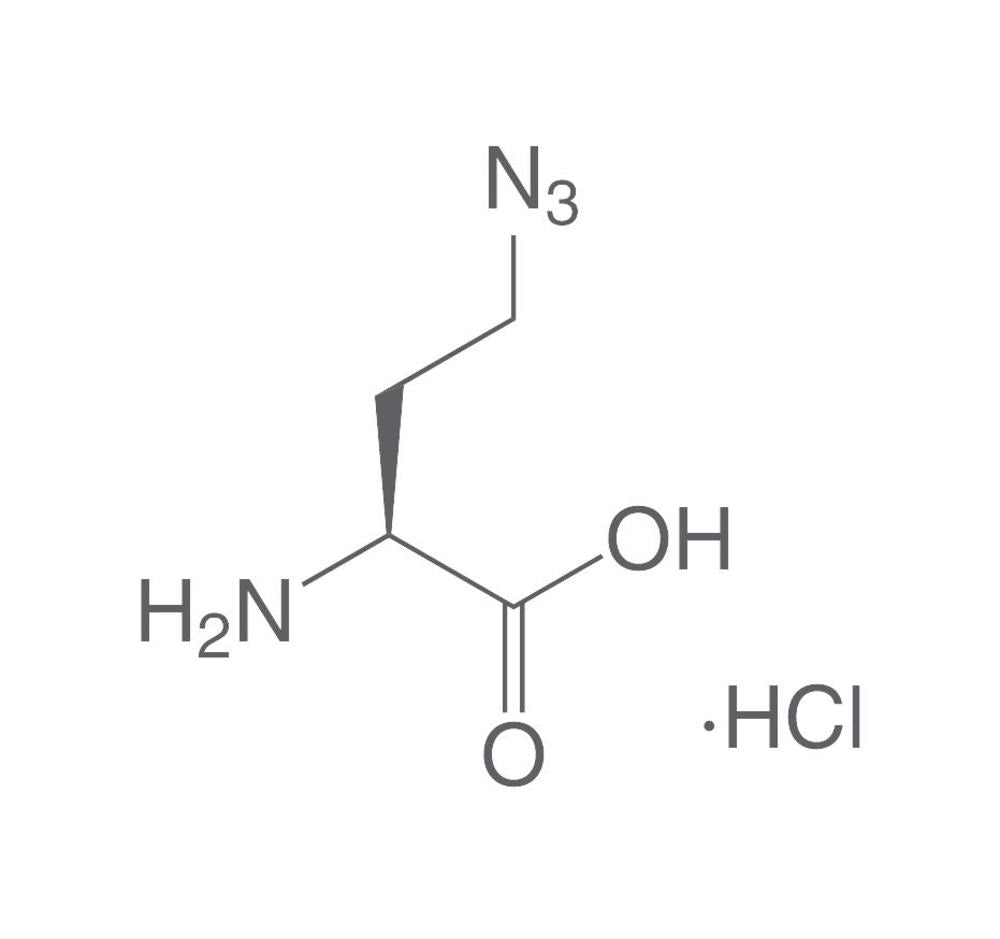 Image of L-γ-Azidohomoalanine hydrochloride, min. 98 %, 10 mg, plastic - Luminix Health