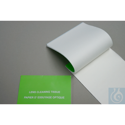 Image of Lens cleaning tissue, 100x150 mm - Luminix Health