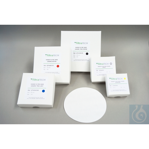 Quantitative filter paper, 55 mm