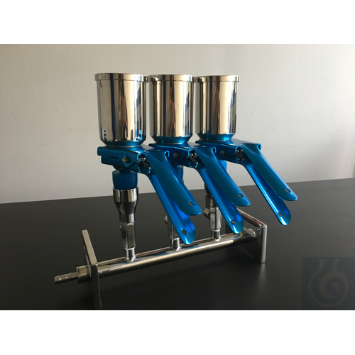 Image of Manifold vacuum system filter, 6 branchs - Luminix Health