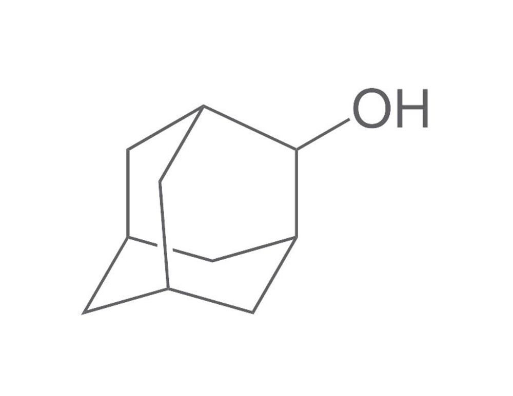 2-Adamantanol, min. 98 %, for synthesis, 5 g, glass - Luminix Health