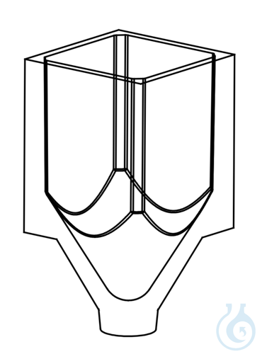 Image of AHN myPlate Deep Well Plates 2.0mL, V-Bottom, Case / 4 x 12 pcs.