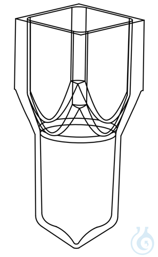 Image of AHN myPlate Deep Well Plates 2.2mL, Kingfisher, Case / 10 x 5 pcs.