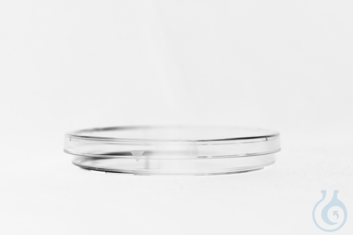 Image of AHN myPlate® Petri Dishes, 90mm, w/o vents, aseptic, Case / 25 x 20 pcs.