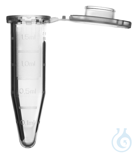 Image of Expell Secure MCT 1.5 mL, clear, Case / 20 x 500 pcs. - Luminix Health