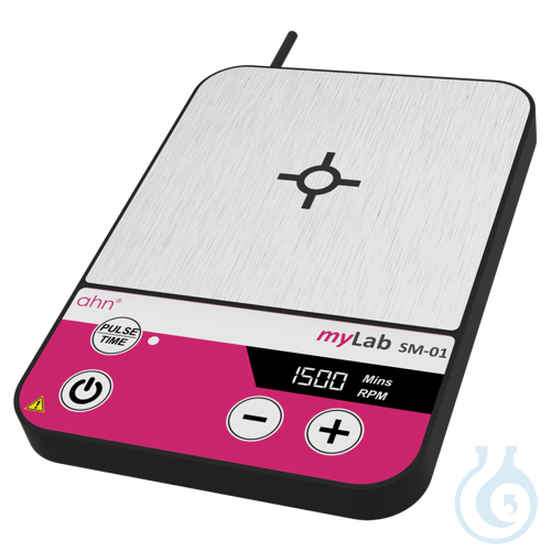 AHN myLab® SM-01 Single Plate Magnetic Stirrer, 1500 min-1, 1 pc - Luminix Health