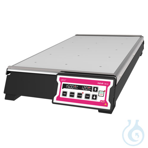 Image of AHN myLab® SM-15 Heated Magnetic Stirrer, 15 Positions, 1500 min-1, 1 pc