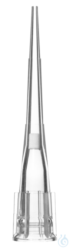 Image of AHN myTip® LFT Low Retention Filter Tips 10 µL, clear, sterile, racked, Case / 5