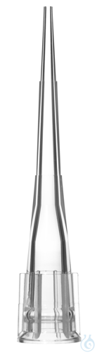 Image of AHN myTip® Tips 10 µL, clear, bag, Case / 20 x 1000 pcs.