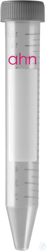AHN myTube® CT Centrifuge Tubes 15 mL with flat Cap, racked, sterile, Case / 20 - Luminix Health