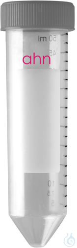 Image of AHN myTube® CT Centrifuge Tubes 50 mL with flat Cap, sterile, Case / 20 x 25 pcs